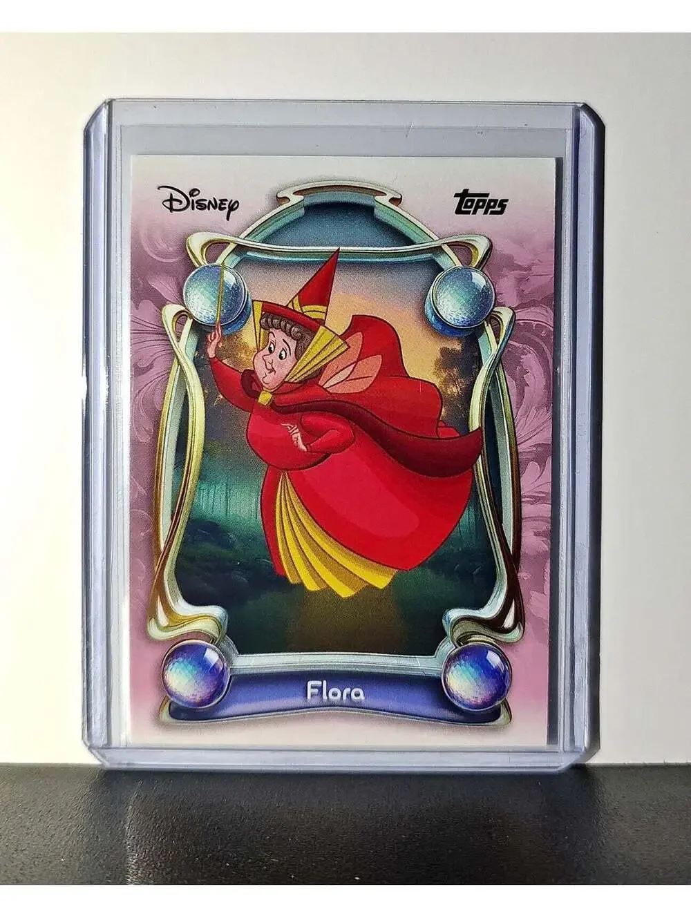 Flora 2025 Topps Disney Wonder #29 Card Sleeping Beauty
